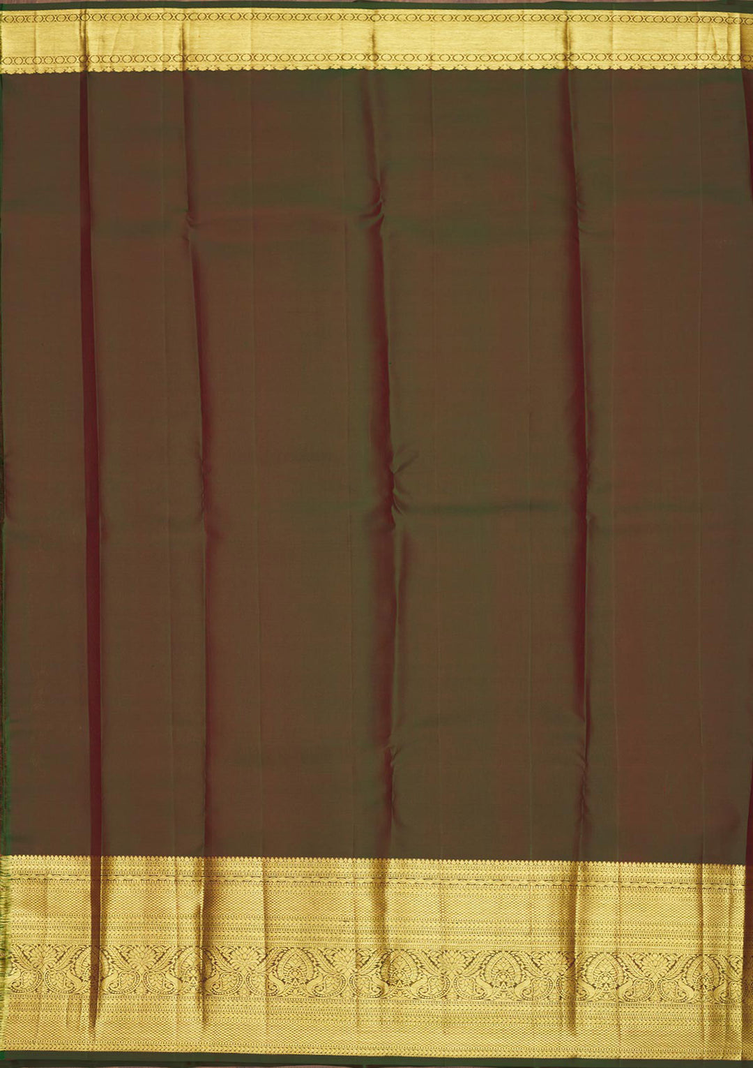 Red Zariwork Pure Silk Saree