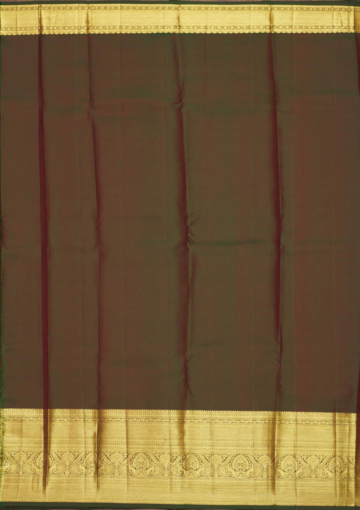 Red Zariwork Pure Silk Saree