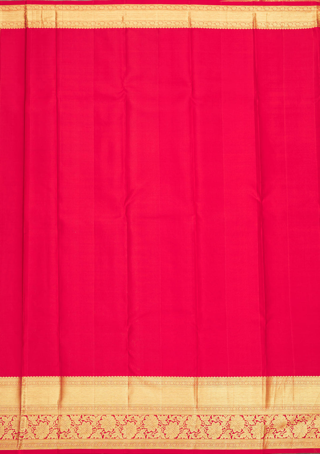 Red Zariwork Pure Silk Saree
