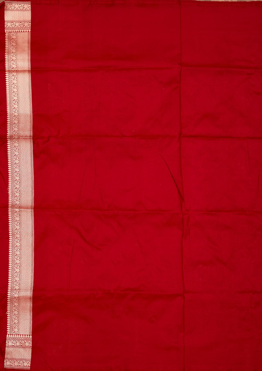 Red Zariwork Pure Silk Saree