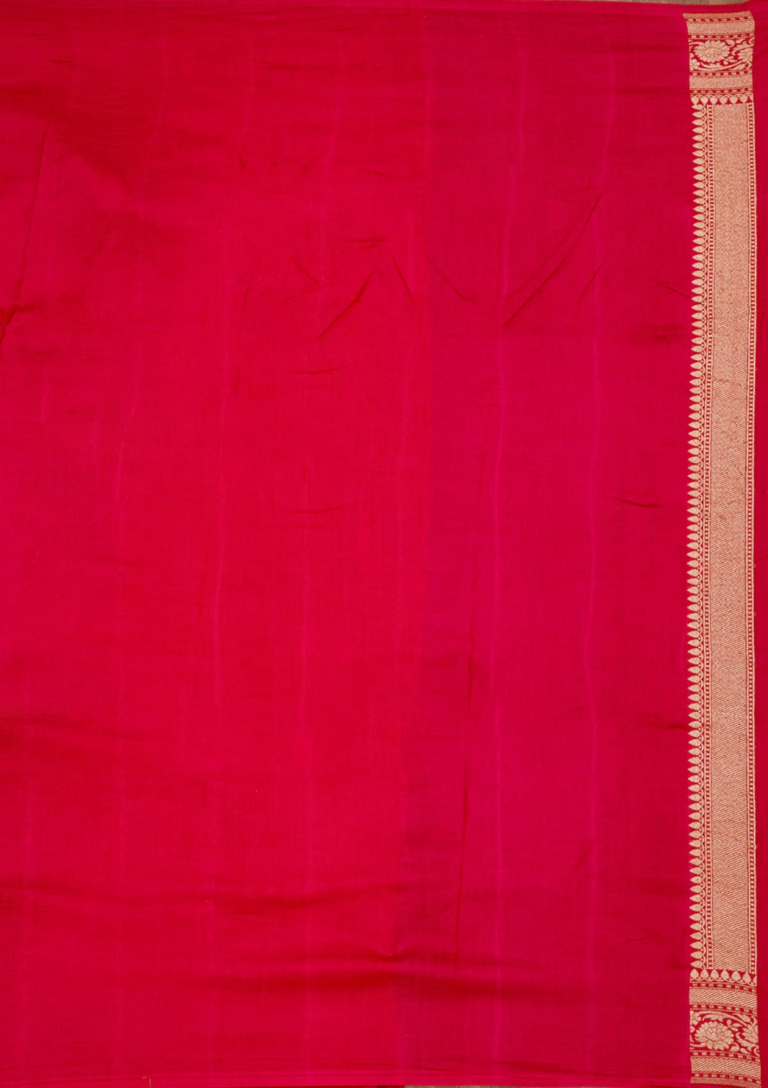 Red Zariwork Pure Silk Saree