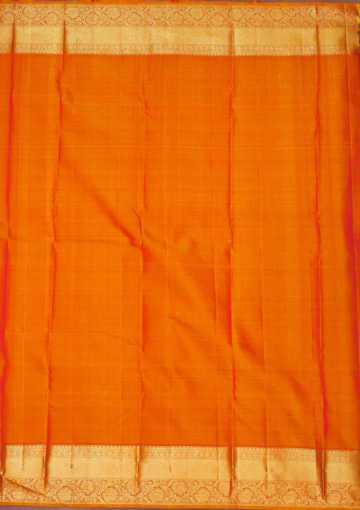 Red Zariwork Pure Silk Saree