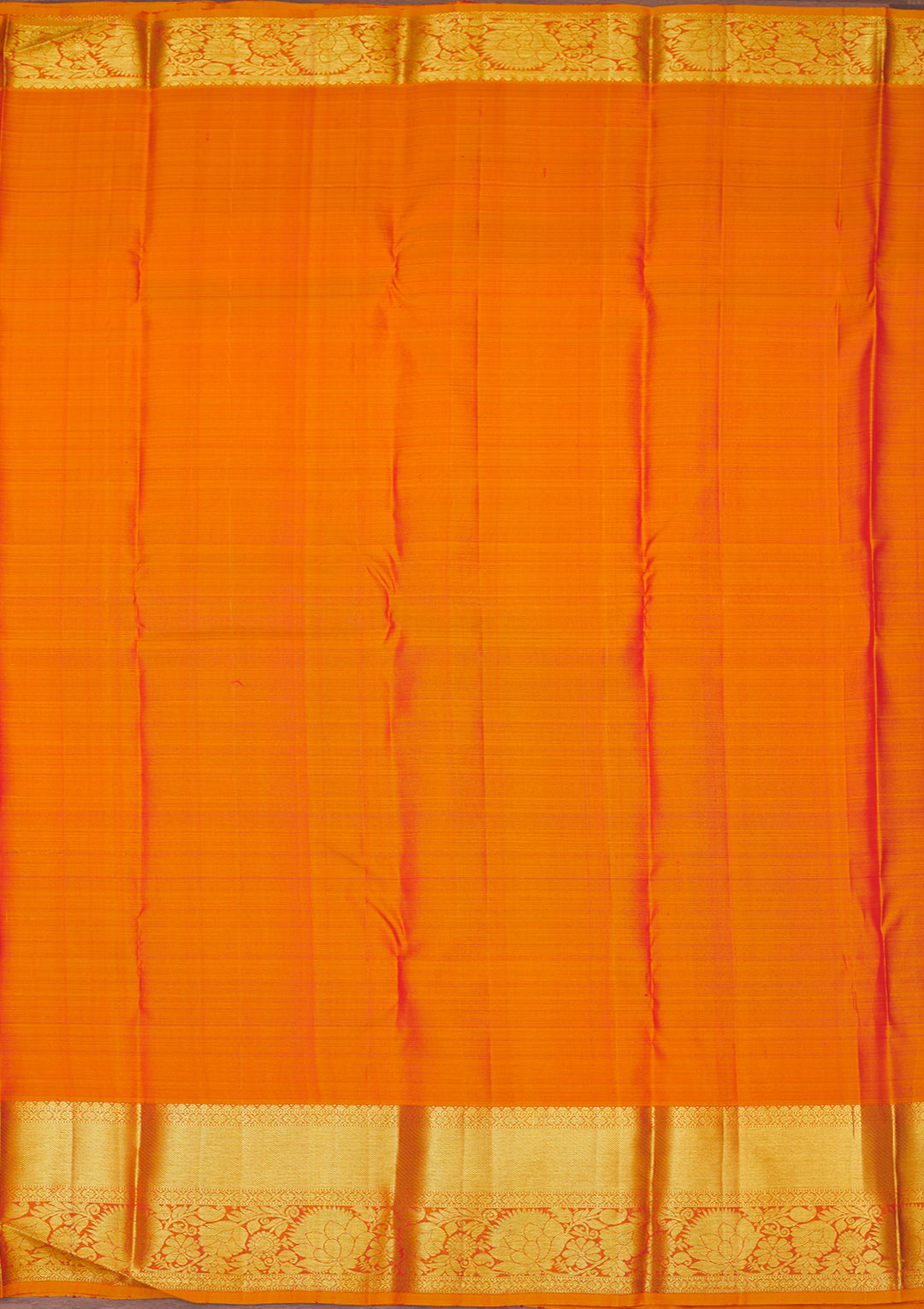 Red Zariwork Pure Silk Saree