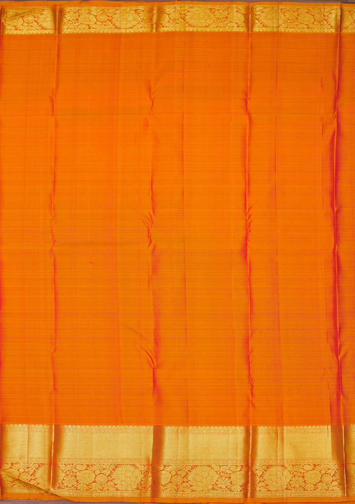 Red Zariwork Pure Silk Saree