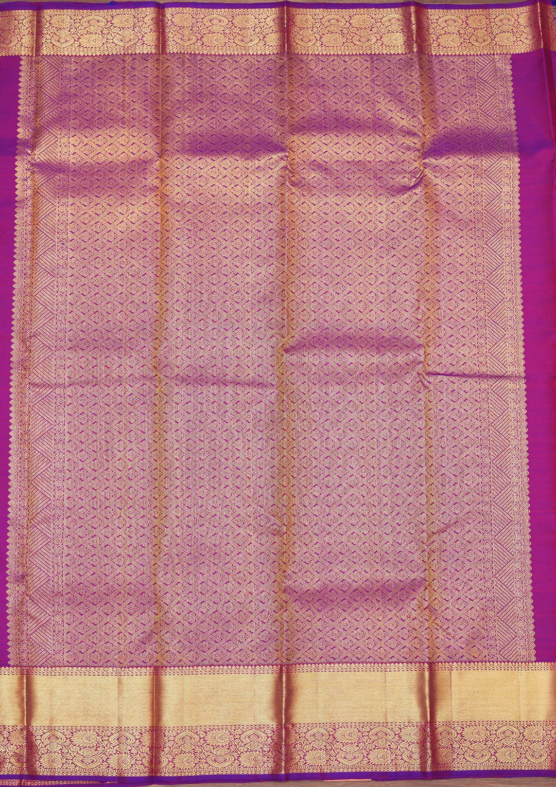 Red Zariwork Pure Silk Saree