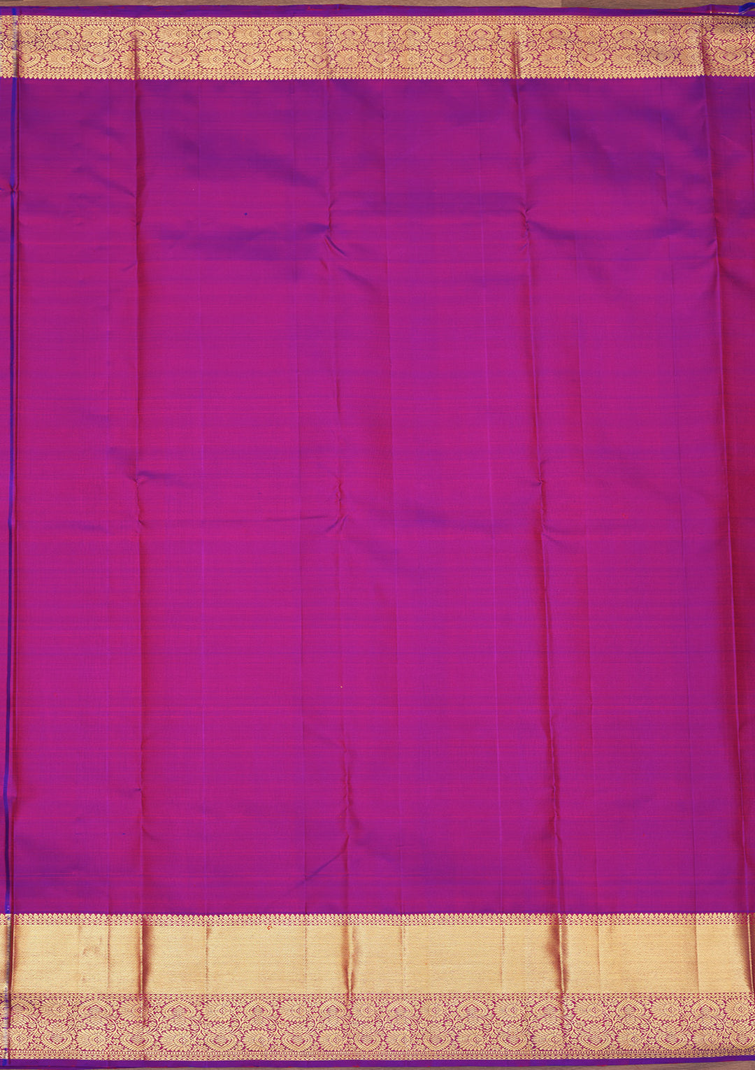 Red Zariwork Pure Silk Saree