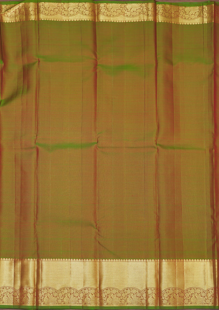 Red Zariwork Pure Silk Saree