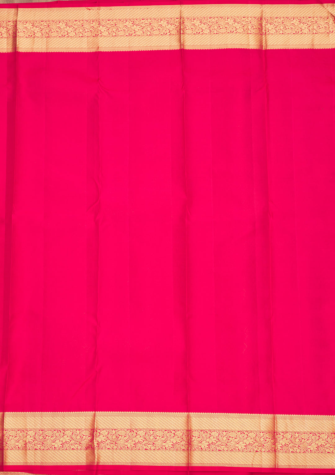 Red Zariwork Pure Silk Saree