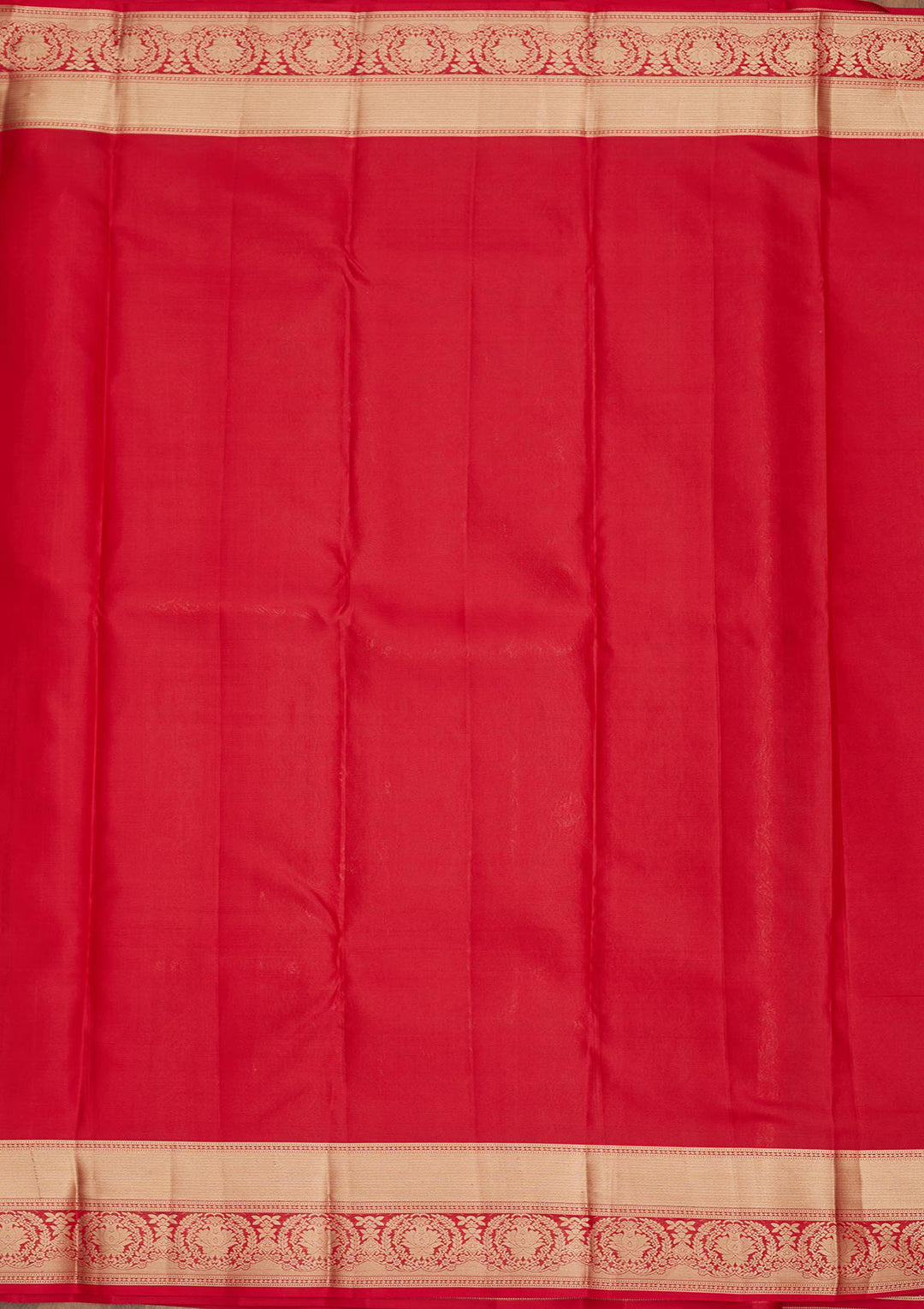 Red Zariwork Pure Silk Saree