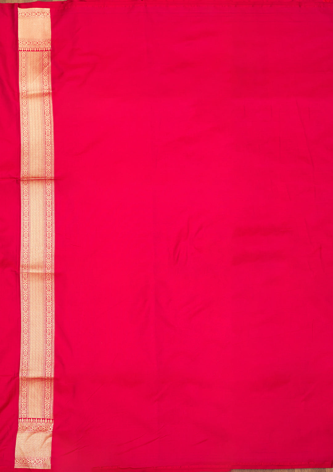 Red Zariwork Pure Silk Saree