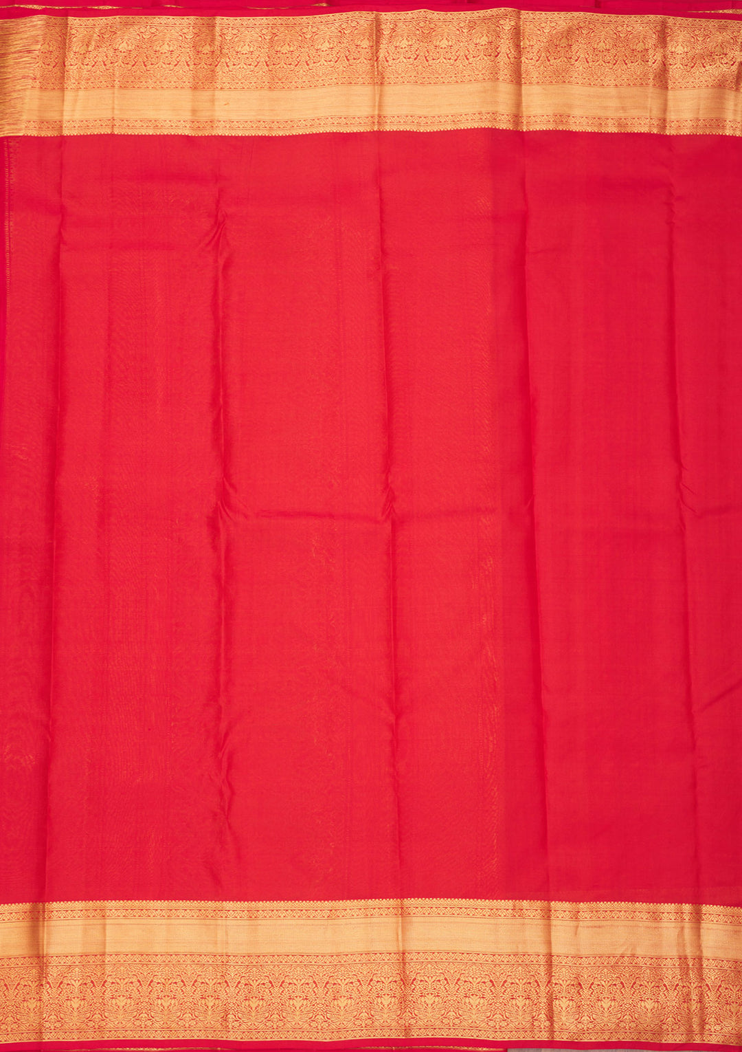 Red Zariwork Pure Silk Saree