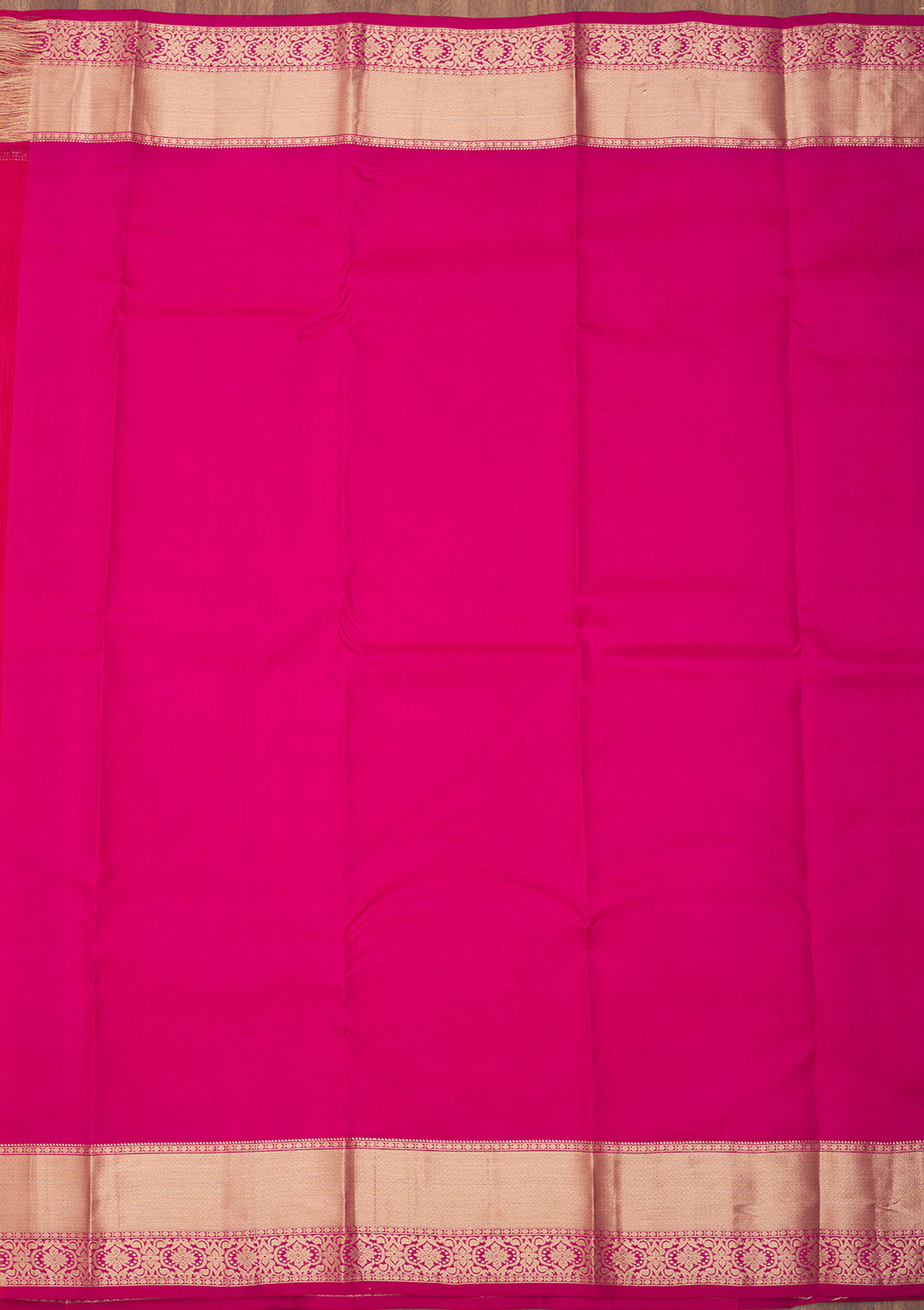 Red Zariwork Pure Silk Saree