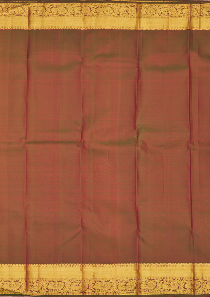 Red Zariwork Pure Silk Saree