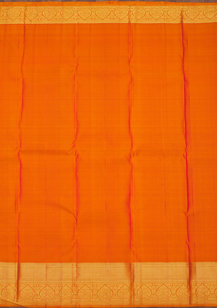 Red Zariwork Pure Silk Saree