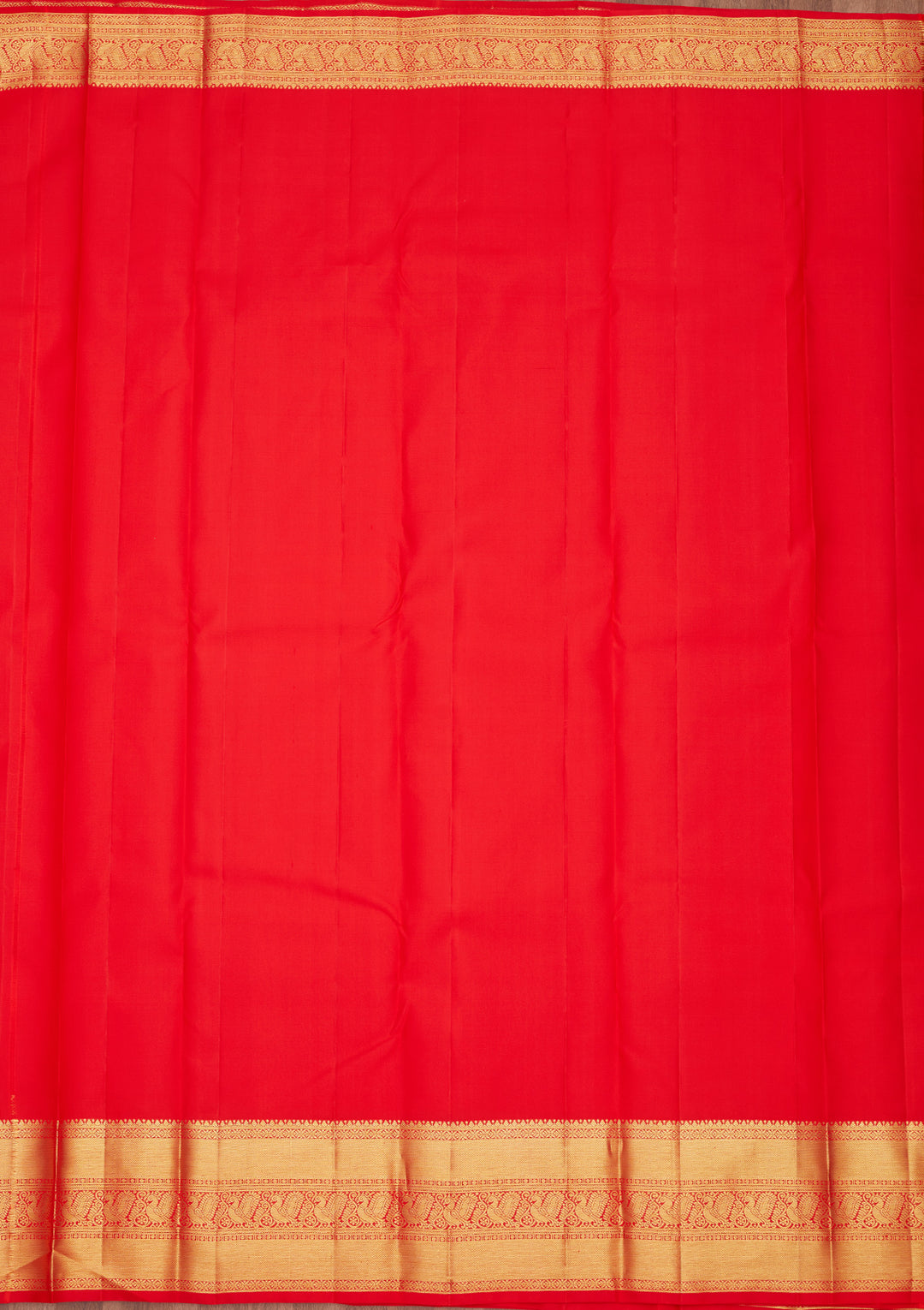 Red Zariwork Pure Silk Saree