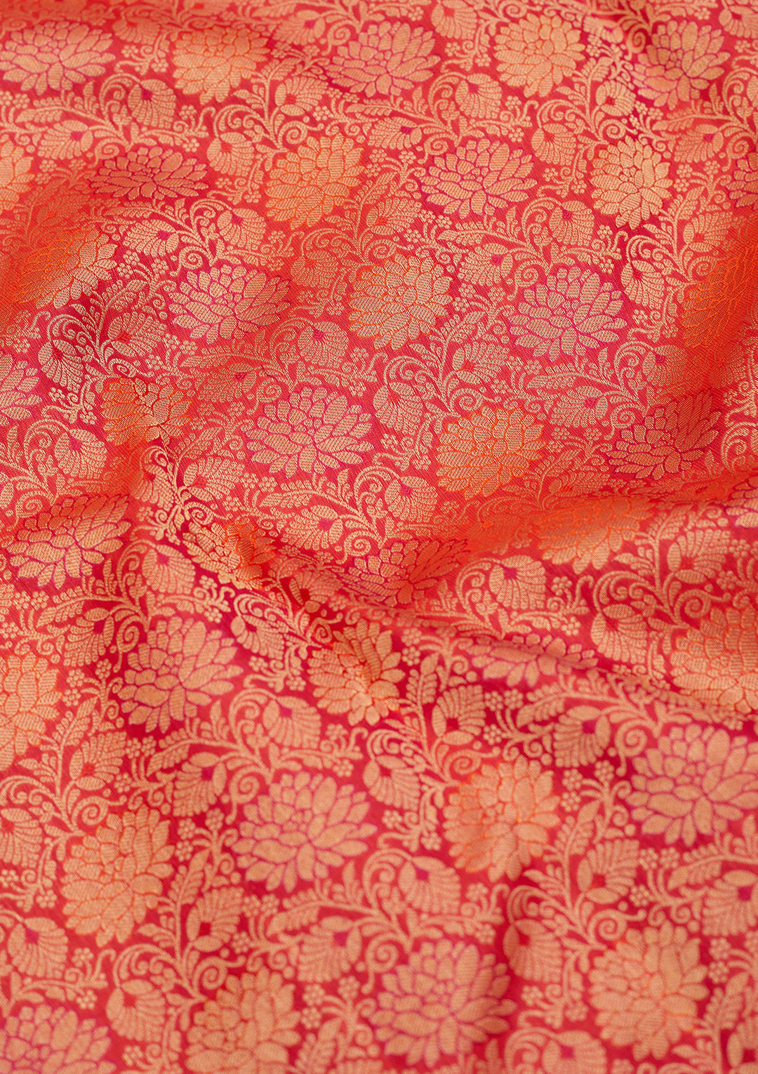 Red Zariwork Pure Silk Saree