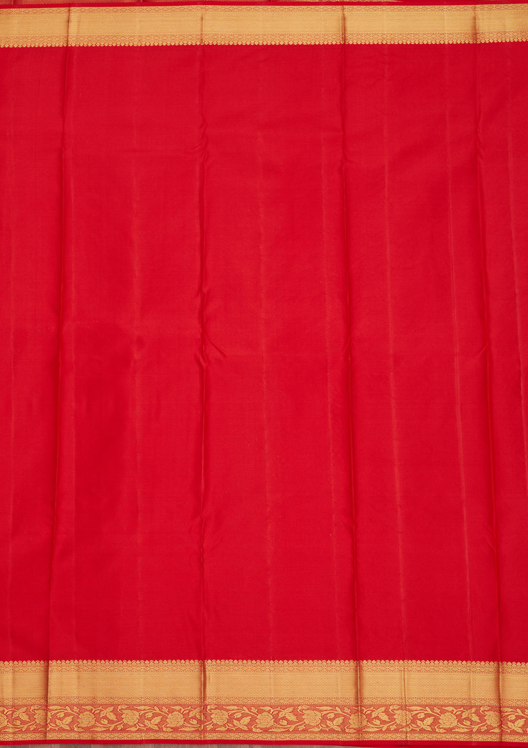 Red Zariwork Pure Silk Saree