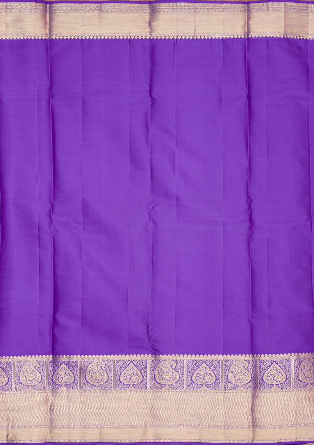 Royal Blue Zariwork Pure Silk Saree