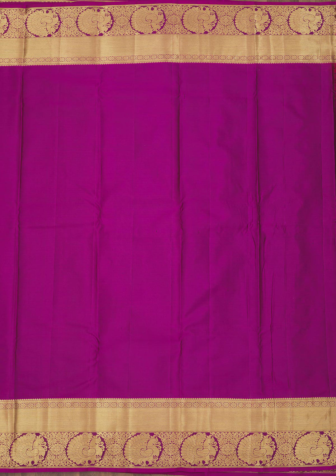 Royal Blue Zariwork Pure Silk Saree