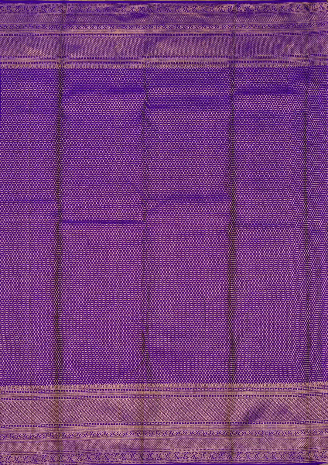 Royal Blue Zariwork Pure Silk Saree