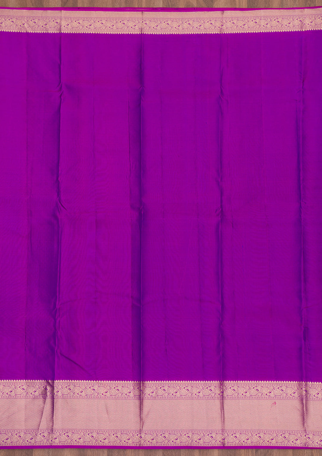 Royal Blue Zariwork Pure Silk Saree