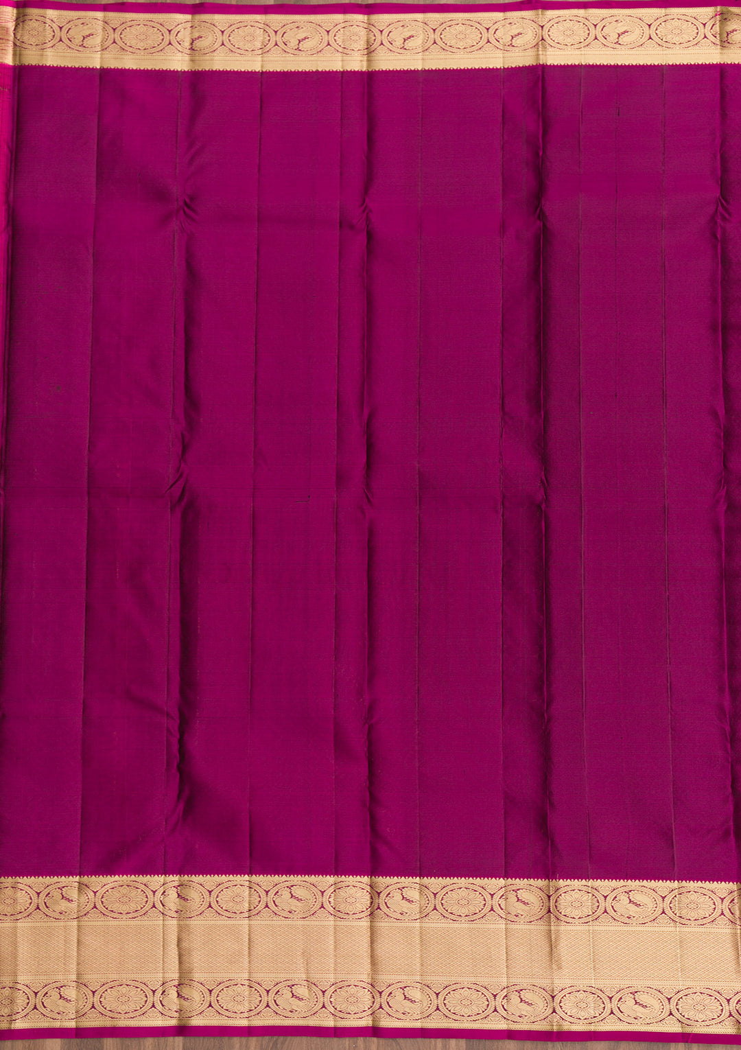 Royal Blue Zariwork Pure Silk Saree
