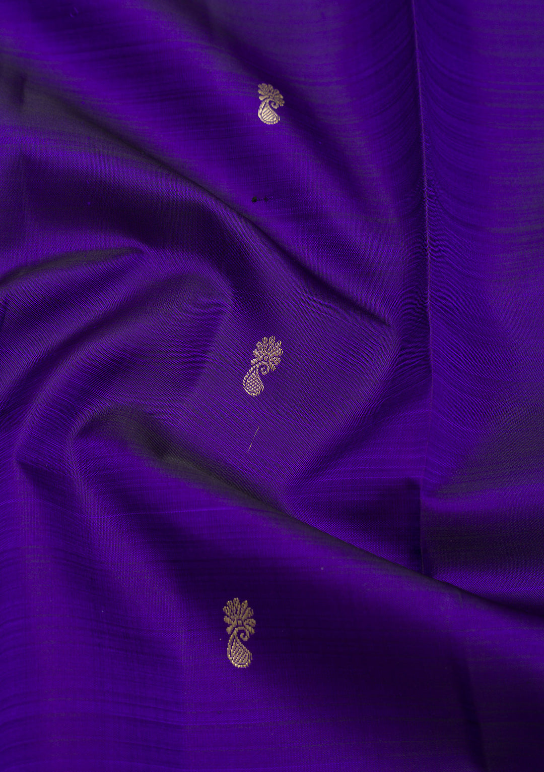 Royal Blue Zariwork Kanjivaram Pure Silk Saree