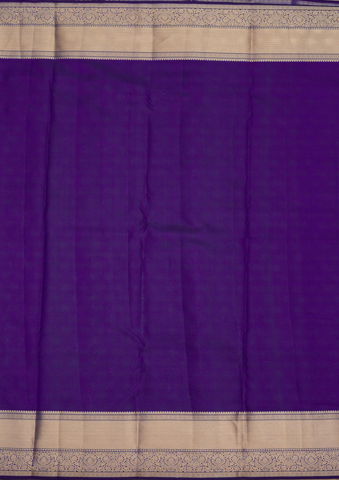 Royal Blue Zariwork Pure Silk Saree