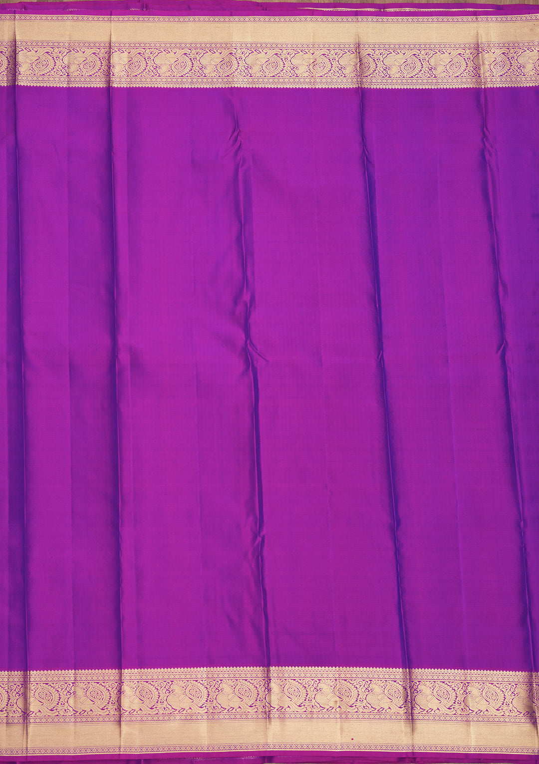 Royal Blue Zariwork Pure Silk Saree