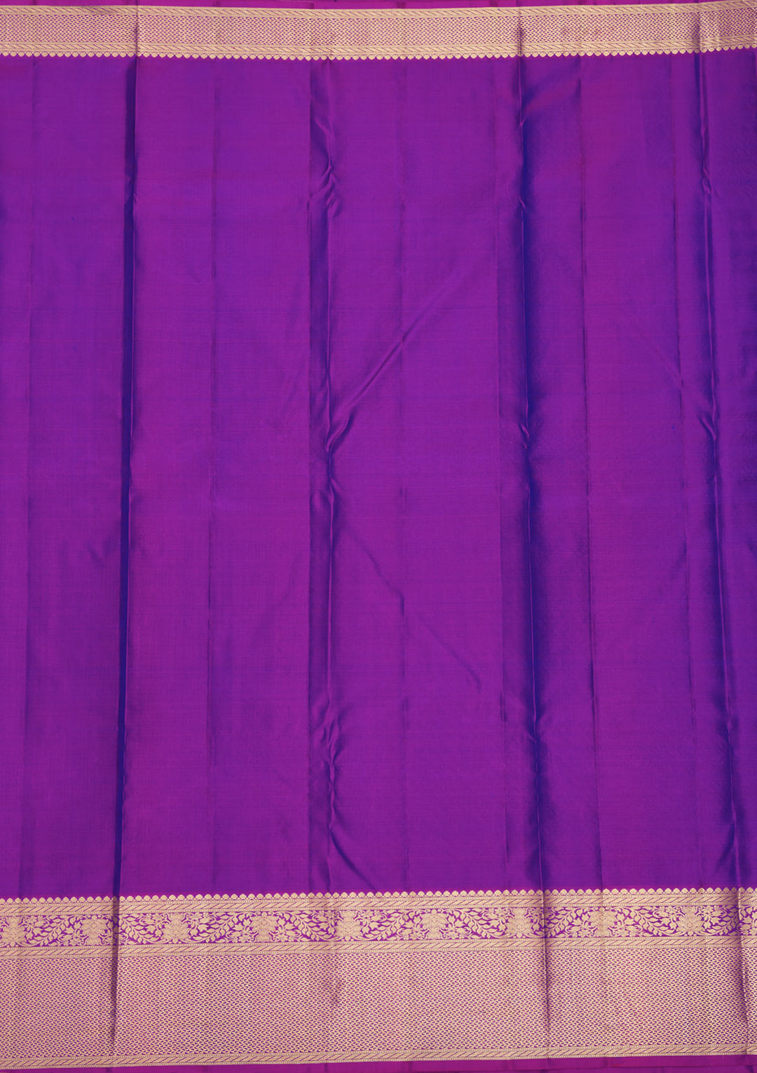 Royal Blue Zariwork Pure Silk Saree