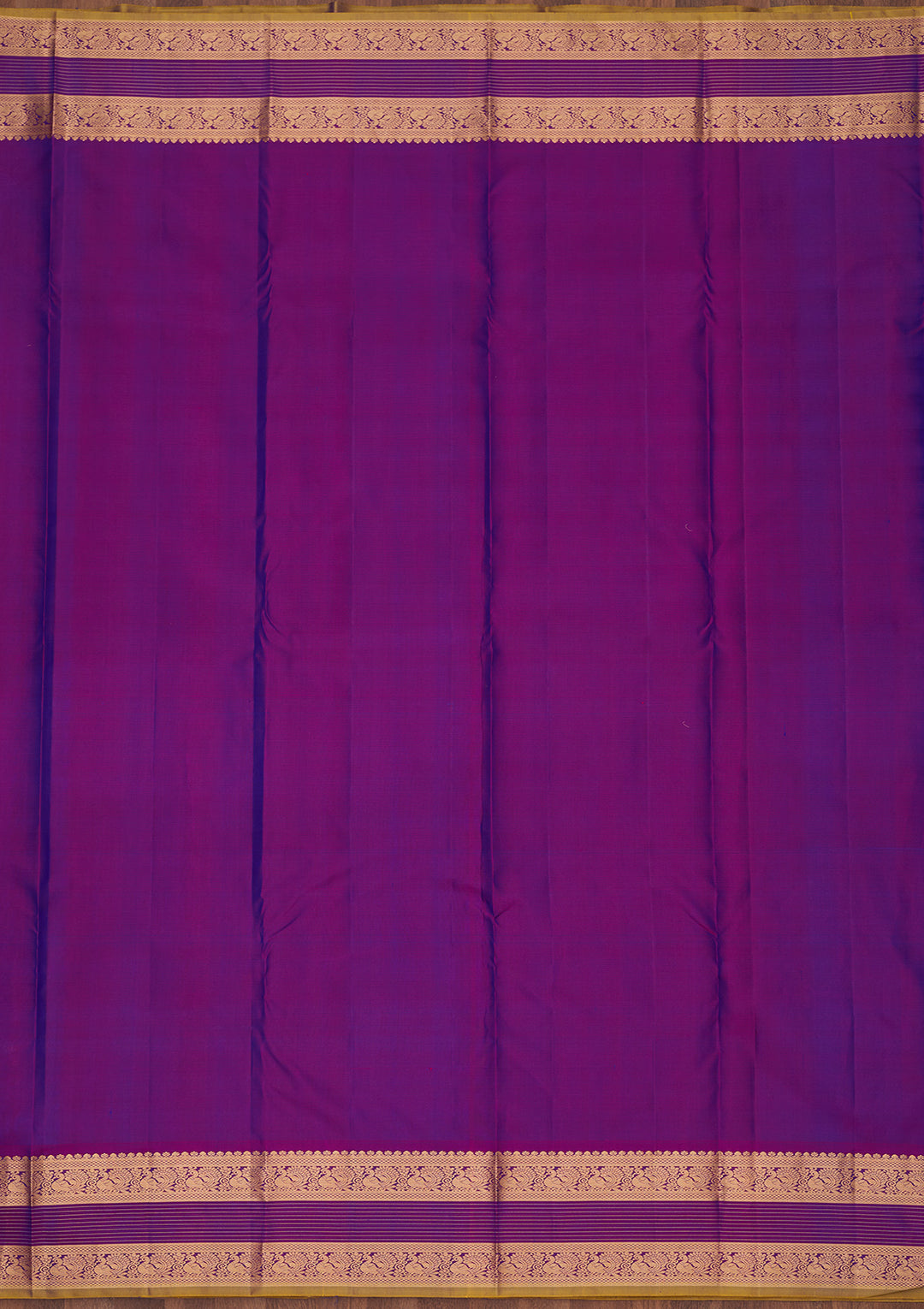 Royal Blue Zariwork Pure Silk Saree