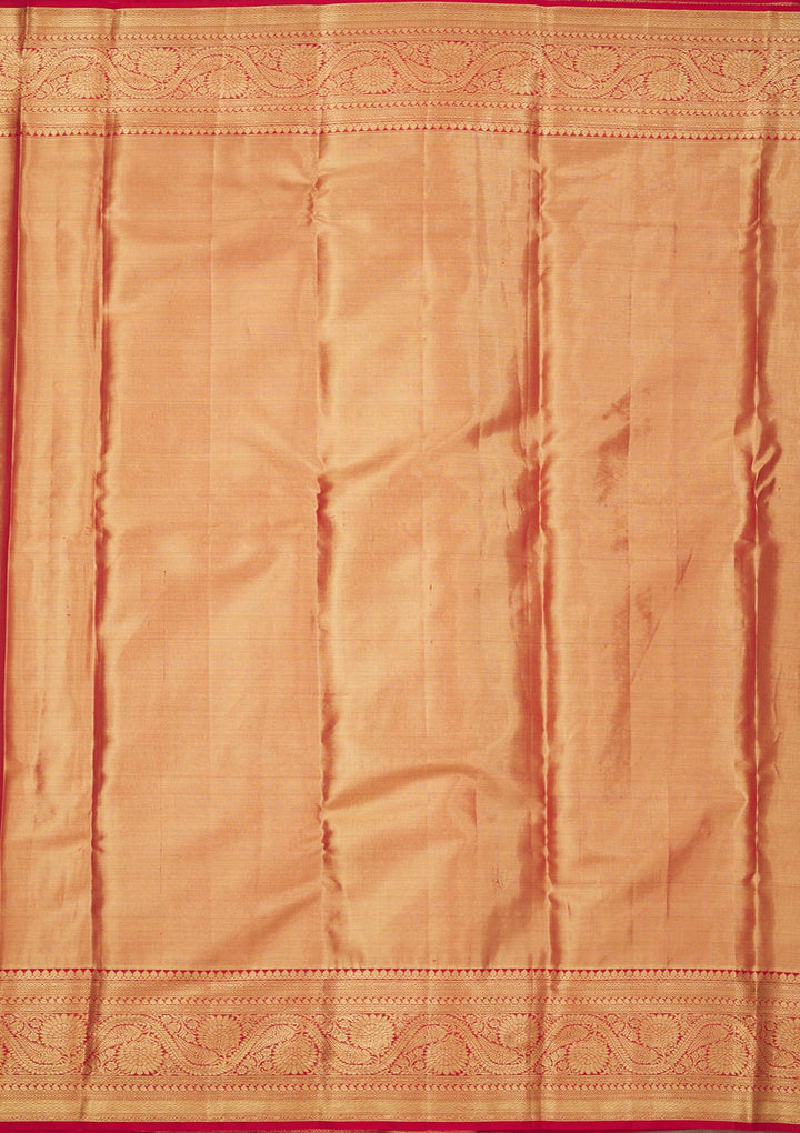 Sea Green Zariwork Pure Silk Saree