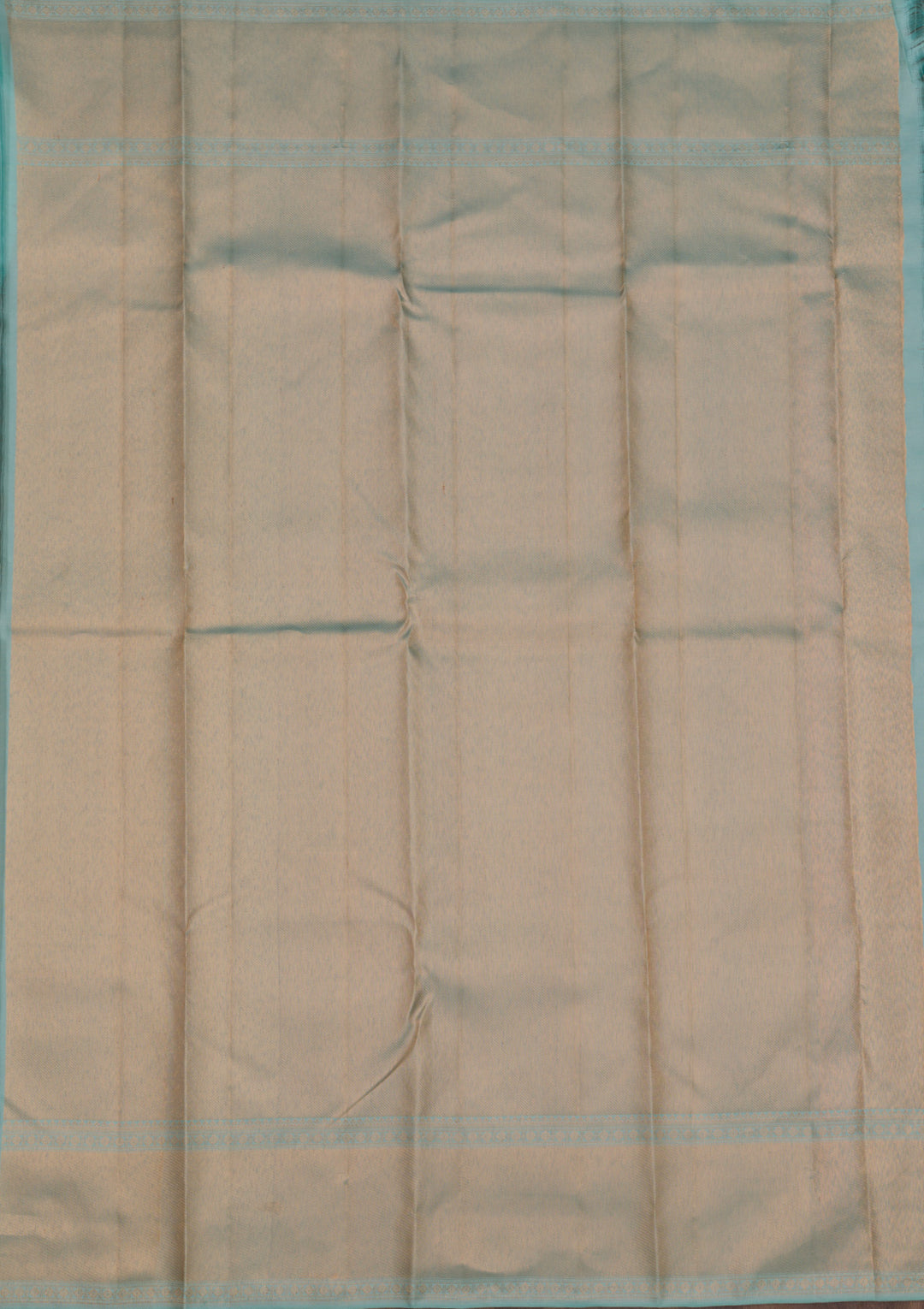 Sea Green Zariwork Pure Silk Saree