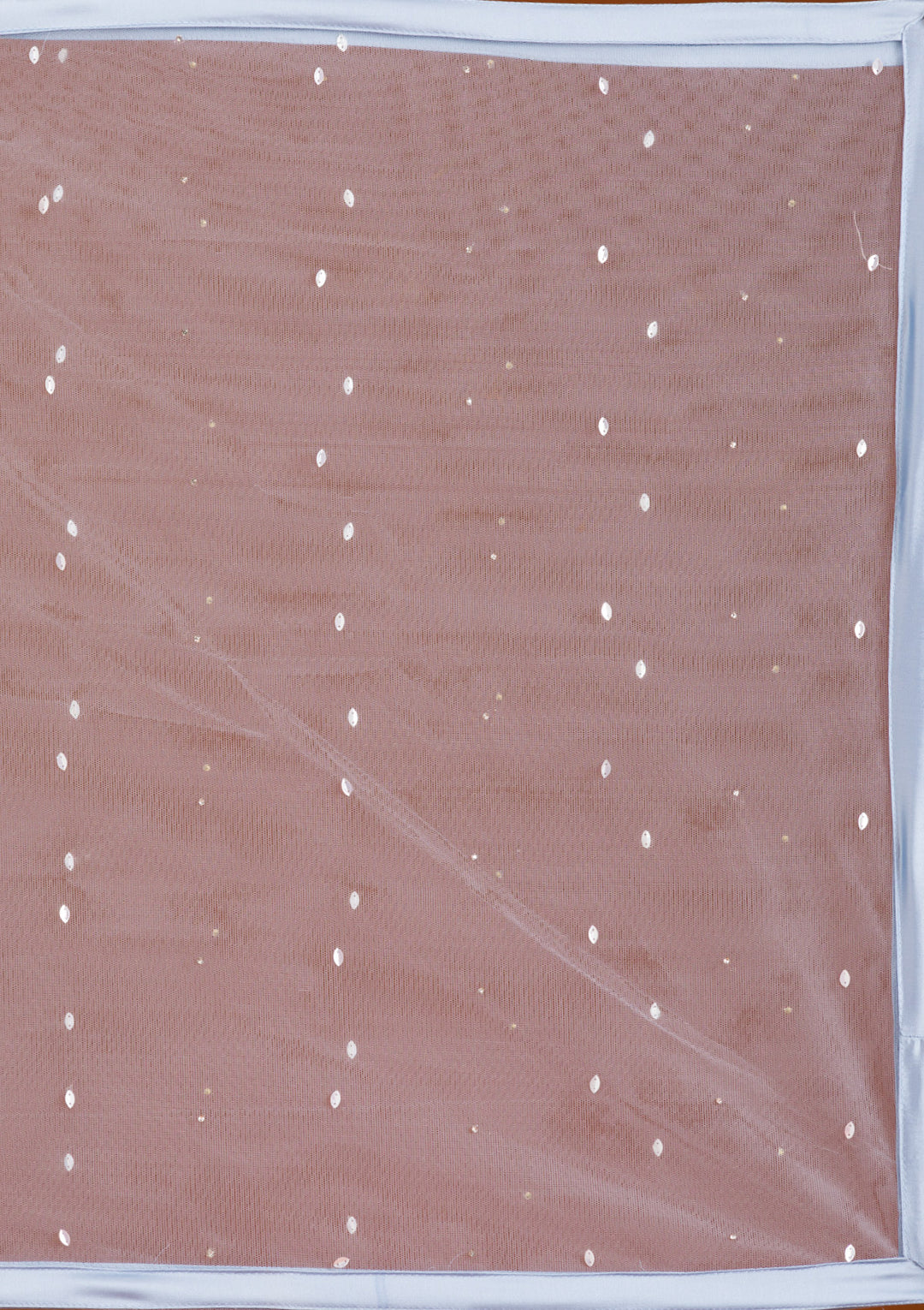 Sky Blue Cutdana Net Readymade Lehenga