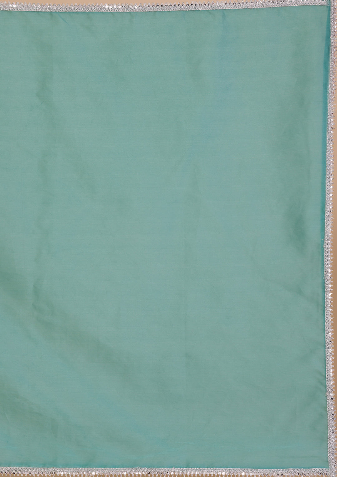 Sky Blue Sequins Shimmer Readymade Salwar Suit