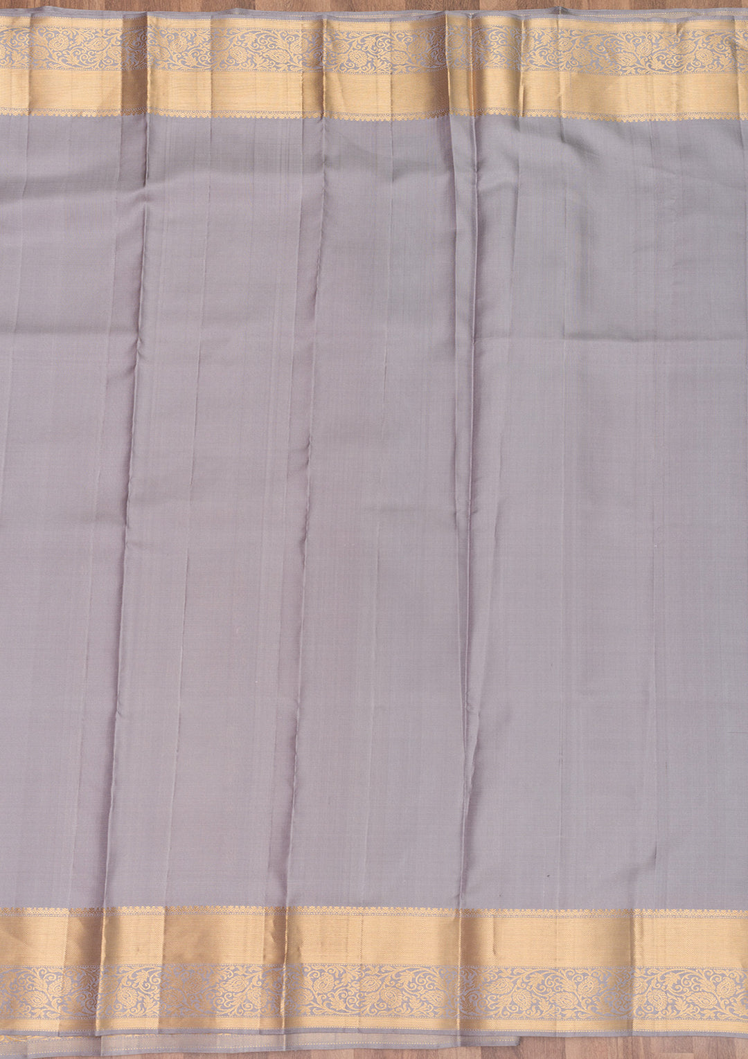 Sky Blue Zariwork Pure Silk Saree