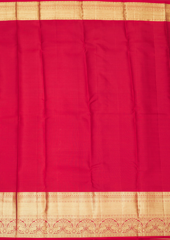 Sky Blue Zariwork Pure Silk Saree