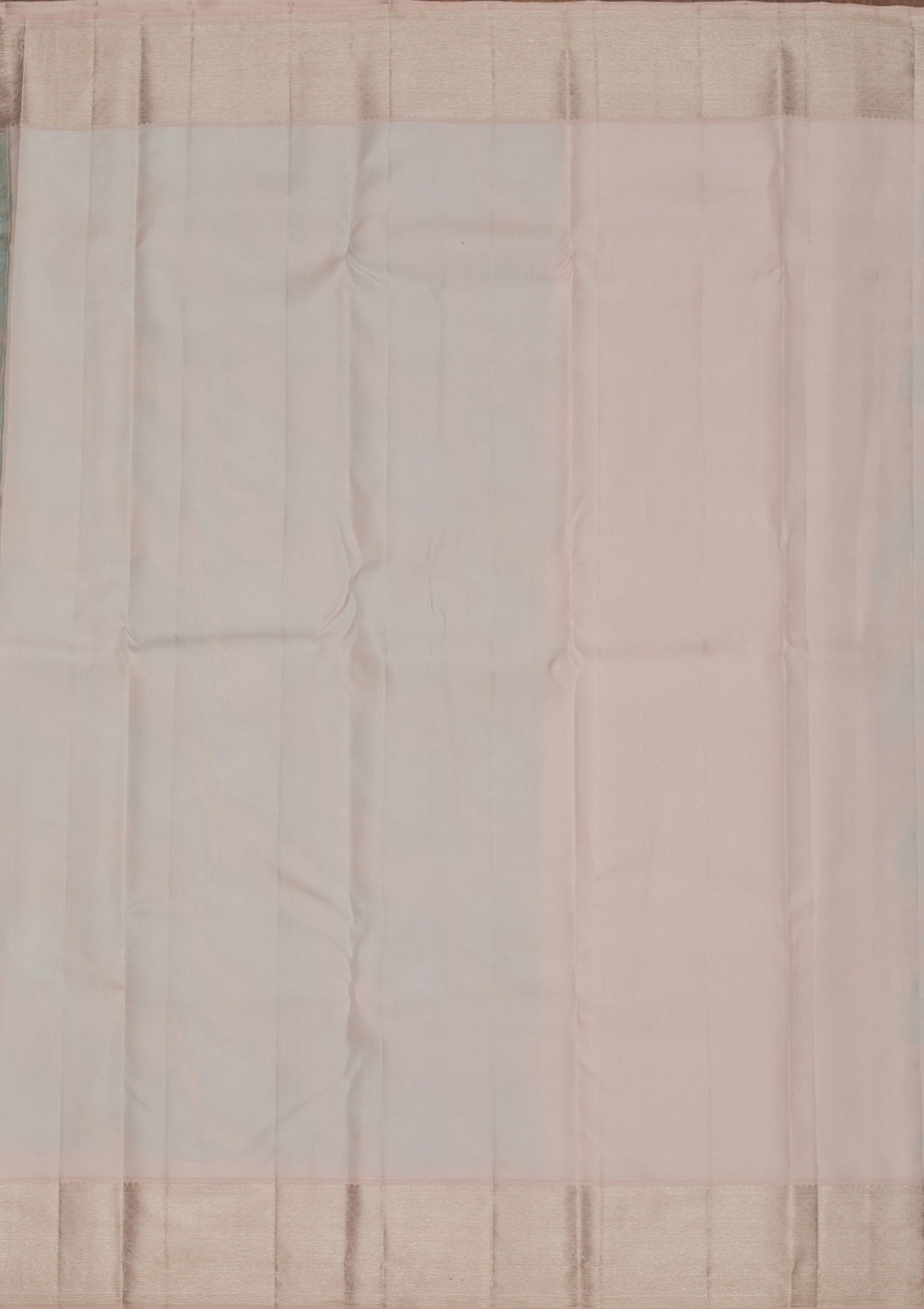 Sky Blue Zariwork Pure Silk Saree