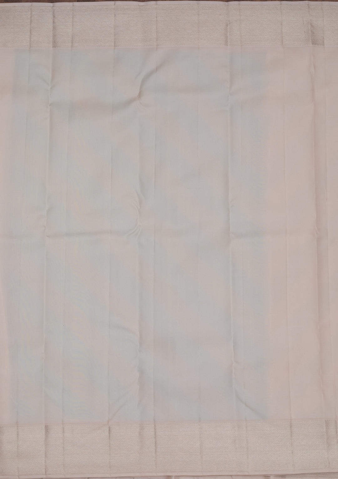 Sky Blue Zariwork Pure Silk Saree