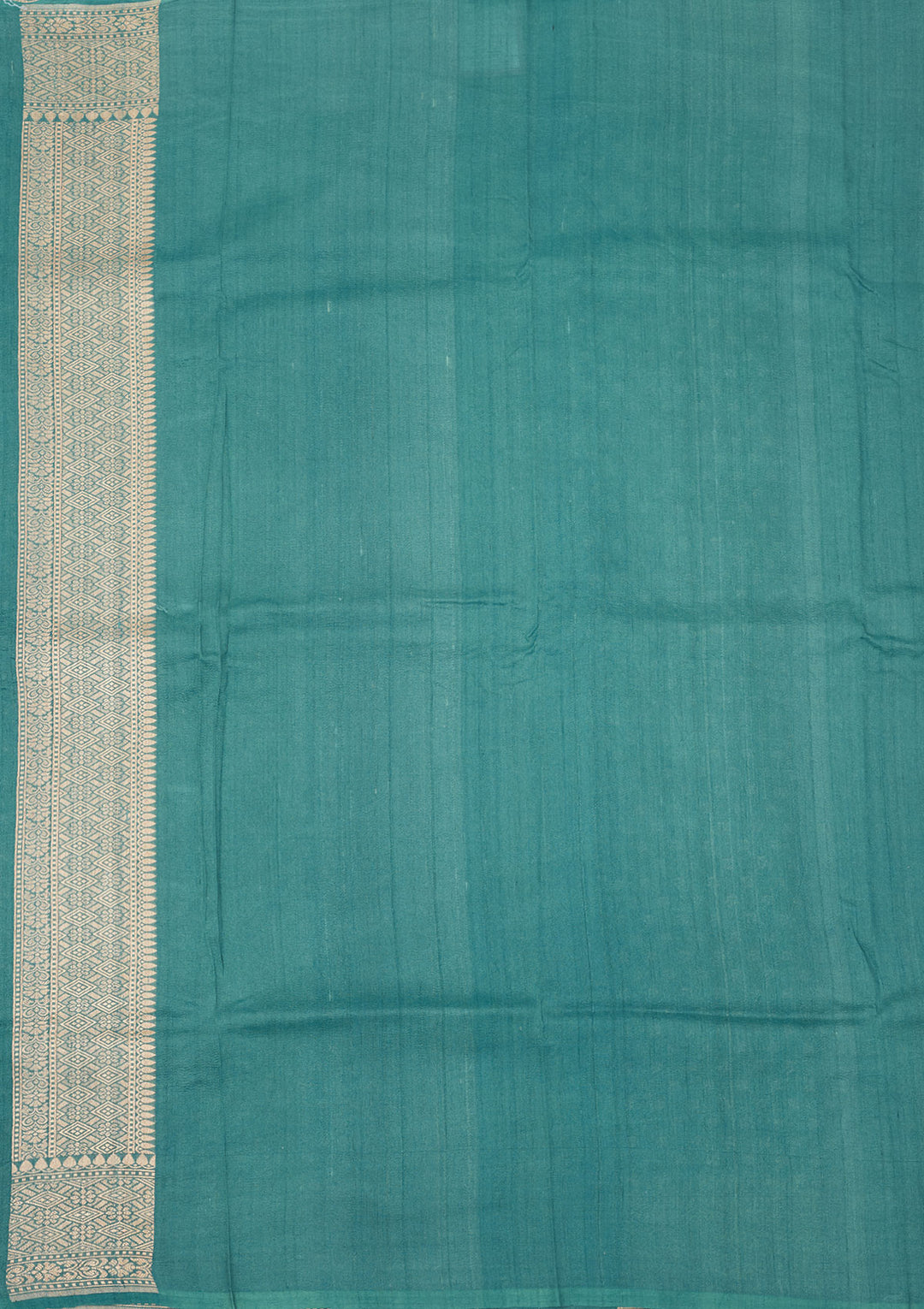 Sky Blue Zariwork Pure Silk Saree