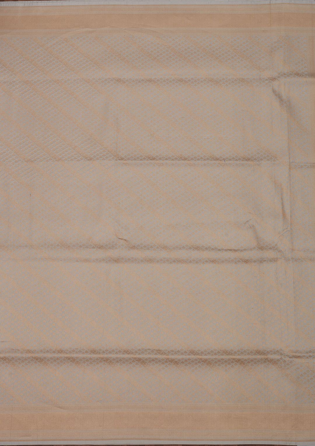 Sky Blue Zariwork Pure Silk Saree