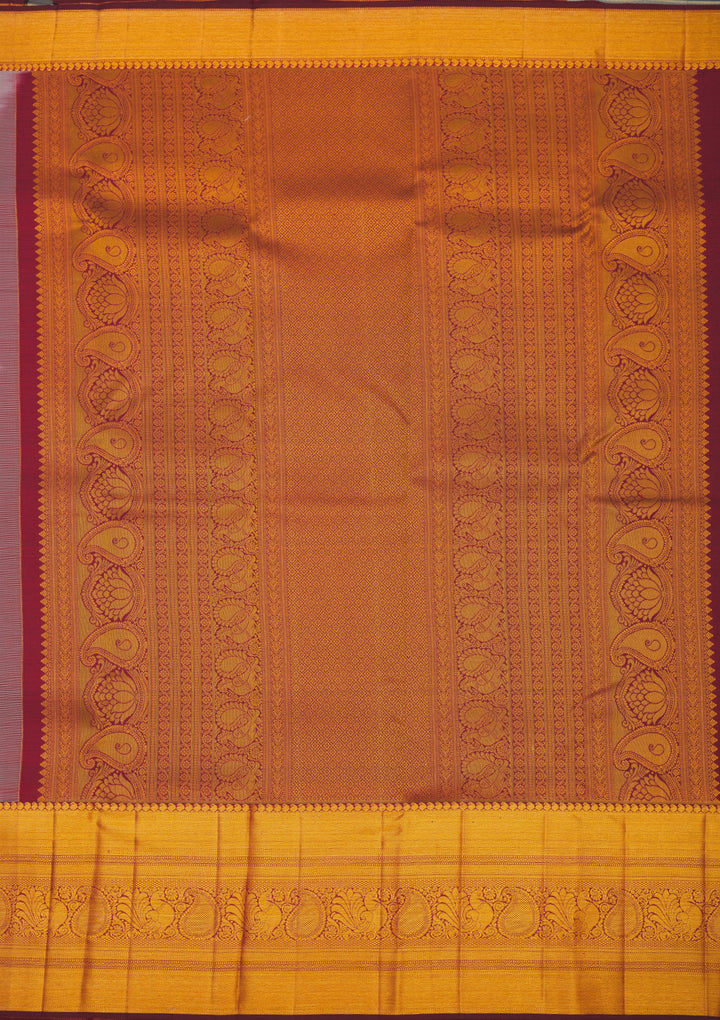 Turquoise Blue Zariwork Pure Silk Saree