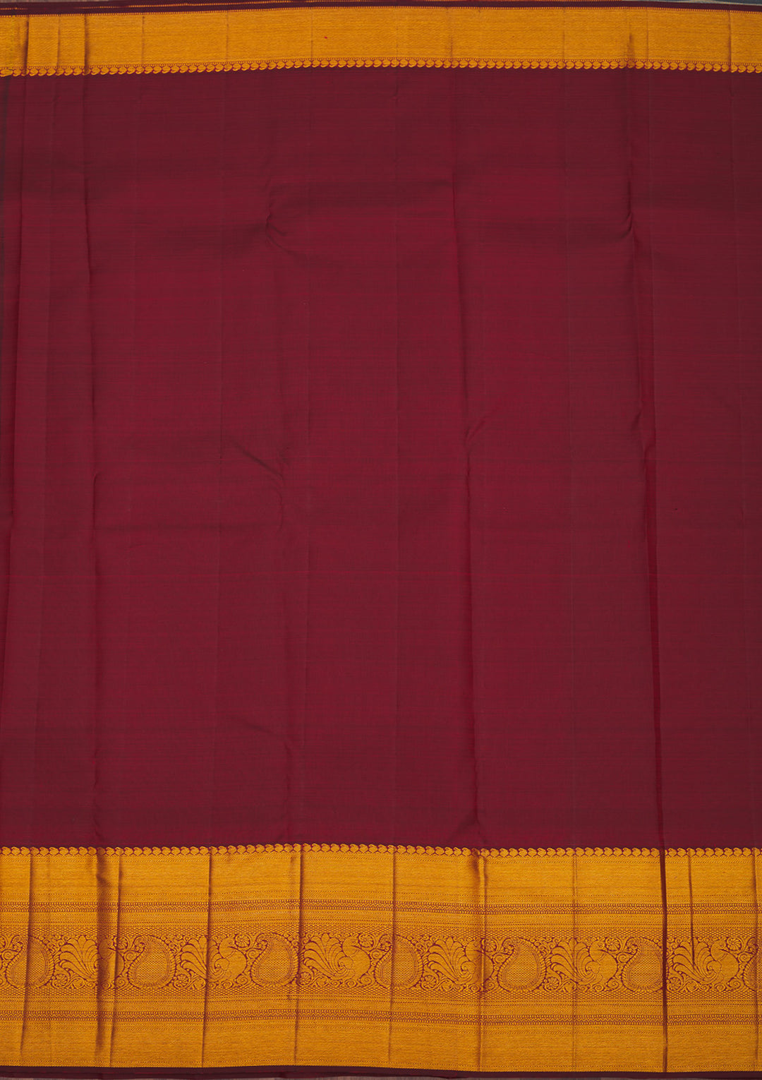 Turquoise Blue Zariwork Pure Silk Saree