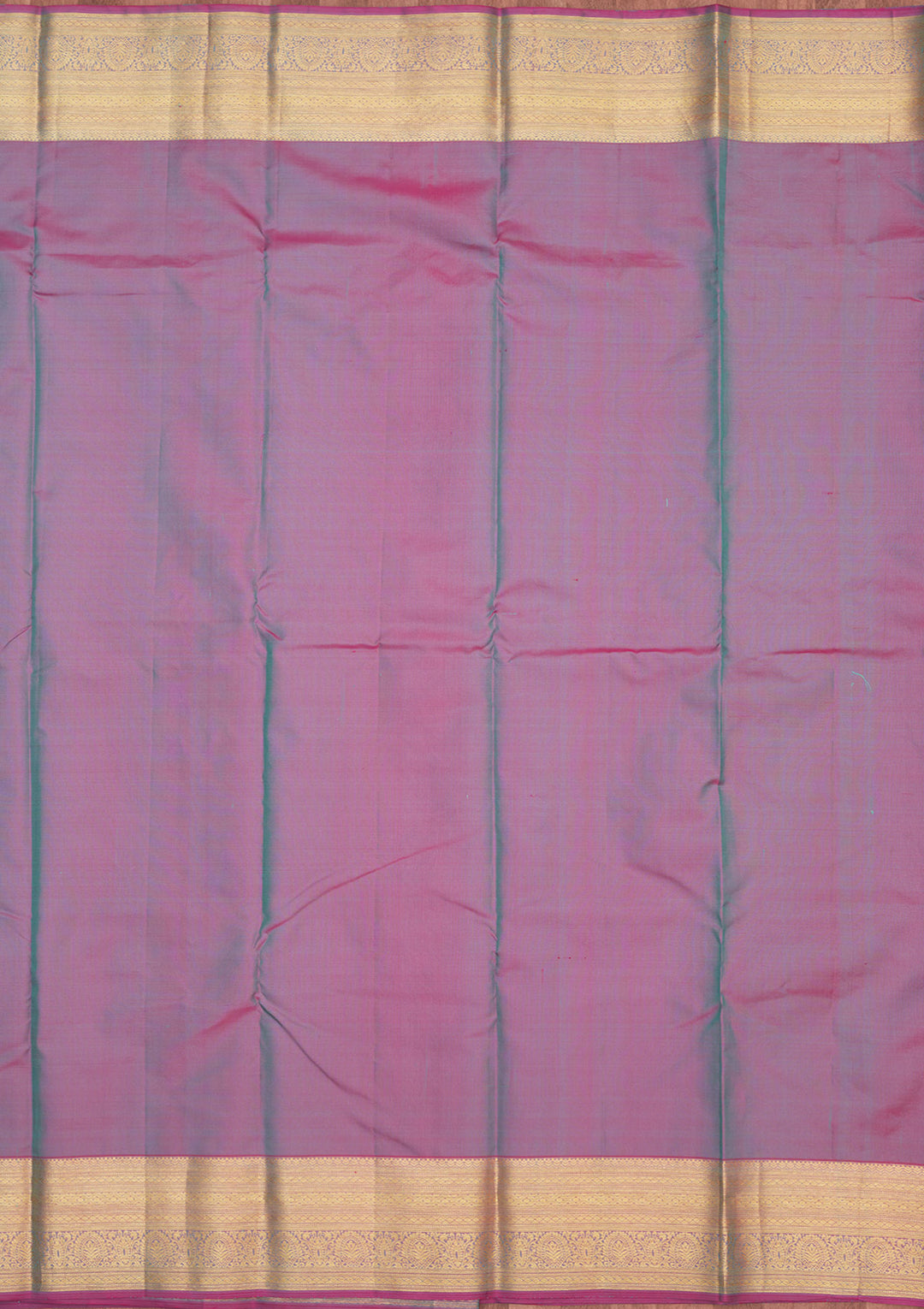 Turquoise Blue Zariwork Pure Silk Saree