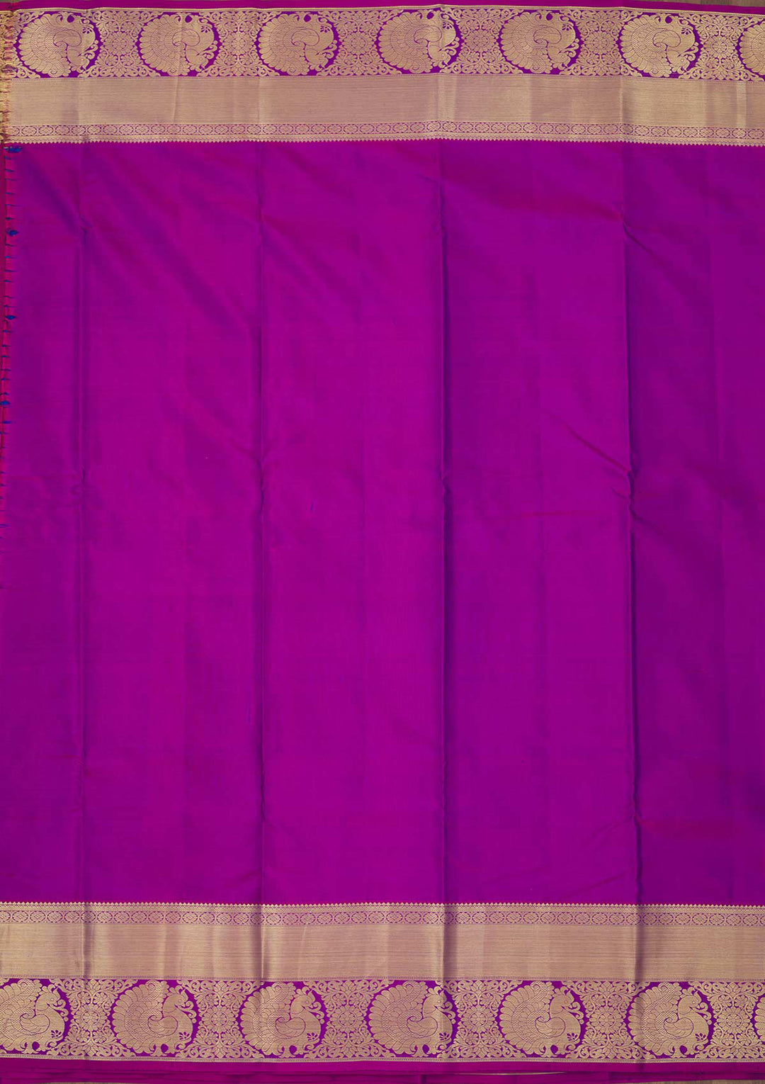 Turquoise Blue Zariwork Pure Silk Saree