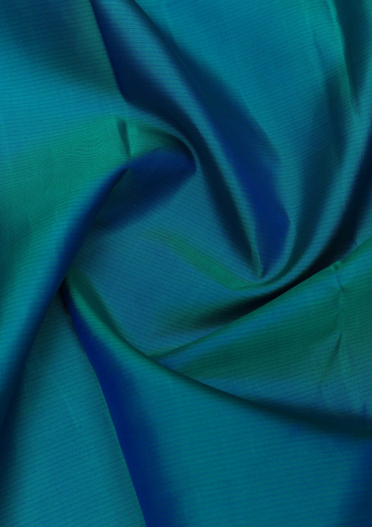 Turquoise Blue Zariwork Pure Silk Saree