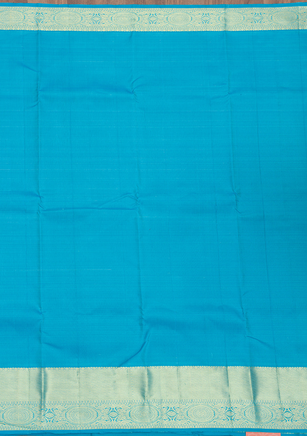 Grey Zariwork Pure Silk Saree