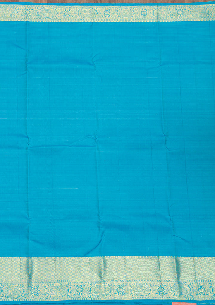 Grey Zariwork Pure Silk Saree