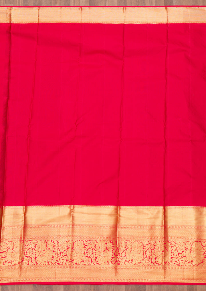 Turquoise Blue Zariwork Pure Silk Saree