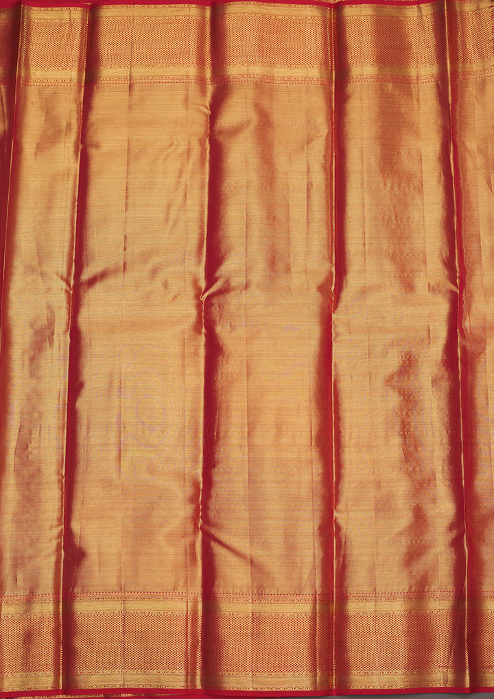 Turquoise Blue Zariwork Pure Silk Saree